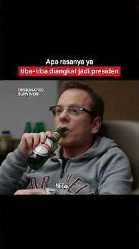 Presiden Mendadak Meningg4l, Tiba-tiba Ditunjuk Jadi Presiden??? 😨 | Designated Survivor