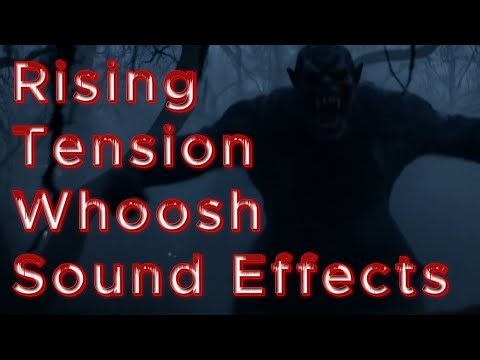 Rising Tension Whoosh Sound Effects 🎧 | Long Cinematic Whoosh Sound Effects