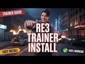 How to Install Ultimate Trainer for Resident Evil 3 Remake (2026) | Easy Mod Guide