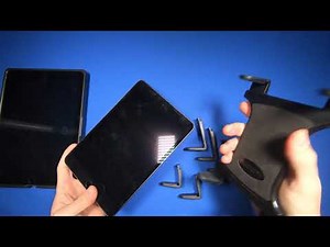 Robust Mount Universal iPad Cradle - how to assemble and adjust it