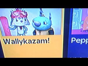 Wallykazam funny