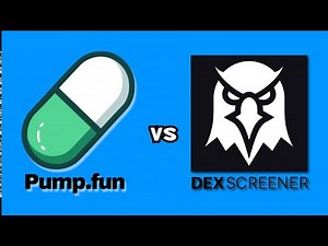 Pump.Fun vs. Dexscreener 2025 COMPARISON