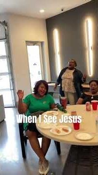 When I See Jesus #GaiterFromDecatur #singers #gospel I Love This Choir
