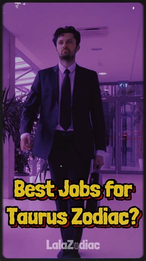 Best Jobs for the Taurus Zodiac Sign 👩‍💻💼🎬👇👇👇 | Oh My Taurus