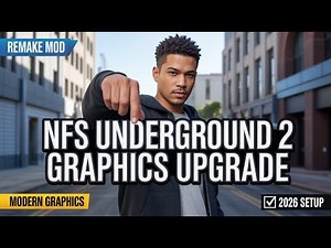 Need for Speed Underground 2 Remake Mod – Modern Graphics & Visual Upgrade (2026)