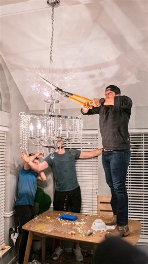 Sorry about your kitchen... 🫣 | Dude Perfect