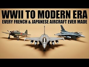 Every French & Japanese AIRCRAFT Ever Made
