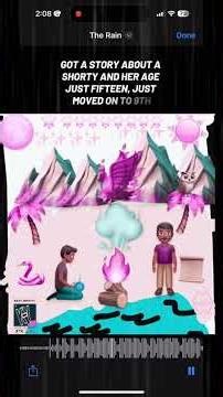 Kayy Whyy - The Rain (Fragmentation) [2020 Version] #lyricvideo #undergroundrap #storytelling #rap