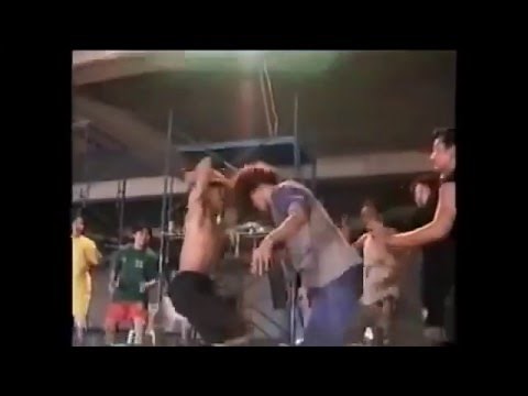 TONY JAA's Incredible Training - Tony Jaa Demo#4