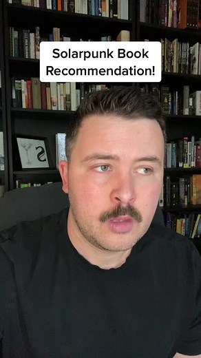 And its the first in a series! #antidespairreadinglist #hopetok #beckychambers #sustainability #solarpunk #utopianfiction #booktok