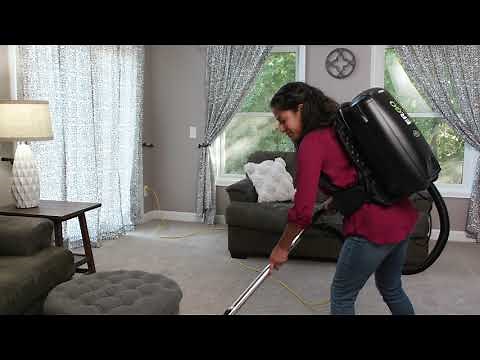 Atrix ERGO Backpack Vacuum SKU: VACBP1