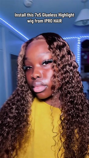 The volume on this wig is so impressive🩶 @IPRO HAIR WIG @IPRO HAIR SHOP #iprohairstore #tiktokmadebuythis #wiginfluencer #wiginstall