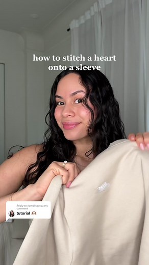 DIY Heart Embroidery: Anniversary Gift Tutorial