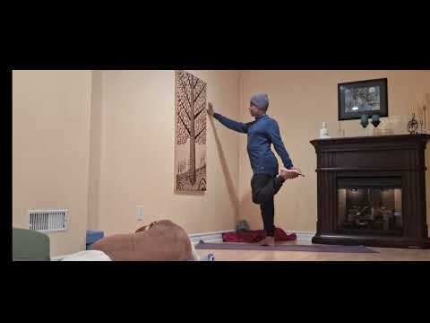 "MASTER DANCER POSE/NATARAJASANA - Balance, Flexibility & Fall Prevention "