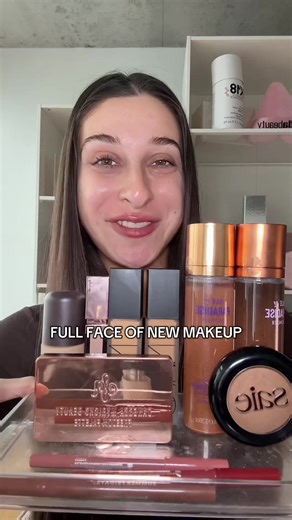 Full Face of New Makeup Tutorial
