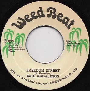 Eric Donaldson - Freedom Street / Cinderella