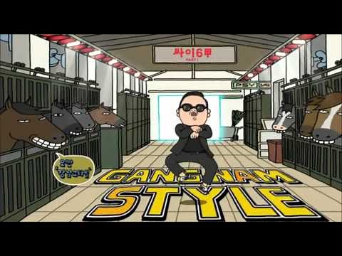 Gangnam Style 10 hours
