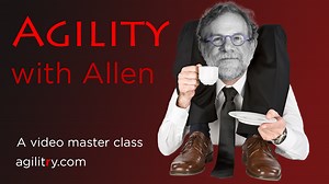 Agility with Allen: The Whole Caboodle [video class]