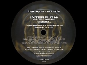 Interflow Feat. Anna Robinson – Storyreel (Chris Hampshire's 'Flying @ Earth' Mix)