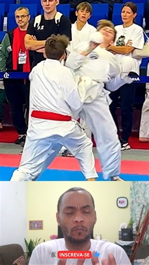 Karatê Para Iniciantes Golpe Forte!