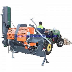 [Hot Item] Tractor Pto Wood Processor Log Splitter with TUV Ce