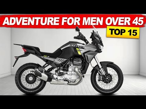 Most Comfortable Adventure Bikes For Older Riders!