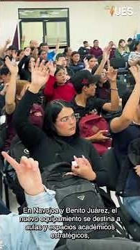 Entrega de computadoras en UES Navojoa y Benito Juárez
