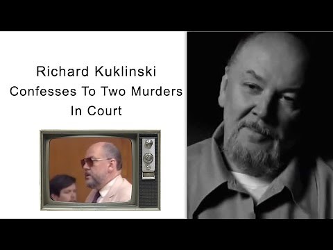 Richard Kuklinski Confesses To Two Murders In Court