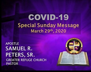 1.1K views · 22 reactions | A message from Pastor Samuel R. Peters,...