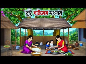 দুই বউয়ের এক সংসার | অহংকারী ছোট বউ ও বড় জা 🥺 | দুই জায়ের সংসার | Bangla Kahini | Moral Story