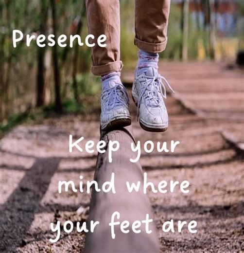 Vicki S Collet on Instagram: "Keep your mind where your feet are: http://MyCoachesCouch.blogspot.com As coaches, our questions are most authentic when they are responsive to this conversation, this teacher, this moment. Authenticity doesn’t come from a script or a mental checklist—it comes from presence. When our minds wander ahead to the next meeting or linger on what we might ask next, we miss what’s actually happening right now. Presence asks us to slow down, listen deeply, and trust that the