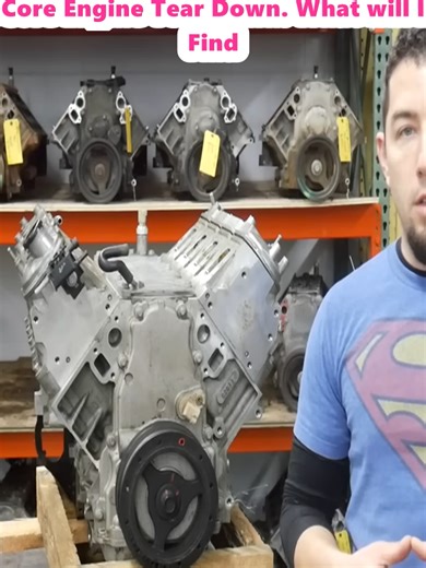 SEIZED LS7 7.0L C6 Corvette Z06 Core Engine Tear Down. What will I Find (1)