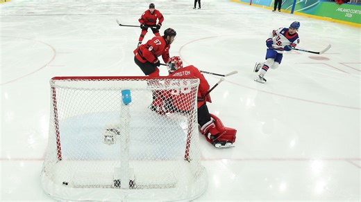 Jack Hughes delivers golden moment for Team USA