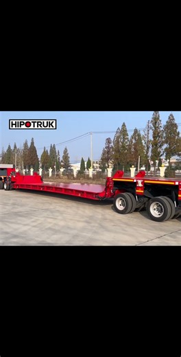 10 Axle Modular Trailer with Drop bed | Heavy Transport Solution. #HeavyHaulage #OversizeLoad