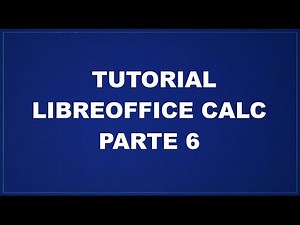 LibreOffice Calc Tutorial - Part 6 - Using Formulas