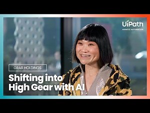 How UiPath is powering Grab’s future with AI and automation