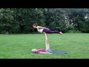 AcroYoga for Beginners (1:9) Bird