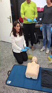 Advanced First Aid and CPR Course- Day 1 #jpsjo #JPSJo #CPR #Advanced | Jordan Paramedic Society الجمعية الأردنية للإسعاف