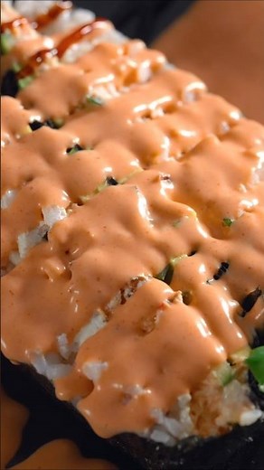 Homemade Salmon Sushi Bake | Better Than Restaurant! #food #chocolate #salmonrecipe #sushiroll