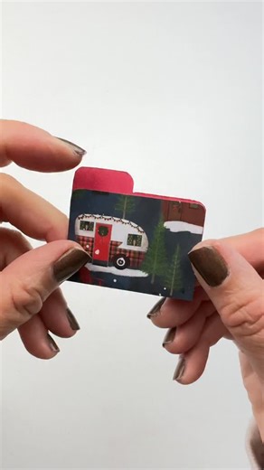 Renee Day on Instagram: "🎁 Comment FOLDER and I’ll share the supplies I used to create these itty bitty file folders (they’re for a holiday scavenger hunt I’m doing next month). #papercraftersofinstagram #papercrafters #craftylife #craftidea #craftsofinstagram #papercraftingaddict #paperlovers #holidaycrafts #craftoftheday #craftaholic #stationerylovers #craftlovers #makersgonnashare #craftymomma #easycrafts #wermemorykeepers #diycrafting #craftcommunity #craftaddict #craftingtime #stationeryad