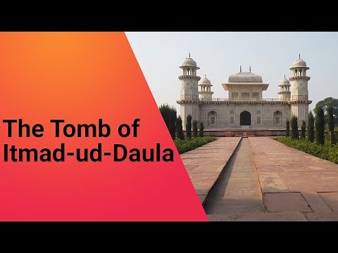 The Tomb of Itmad-ud-Daulah