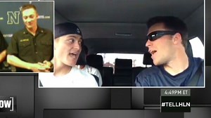 Navy 'bros' nail 'Frozen' song lip-sync