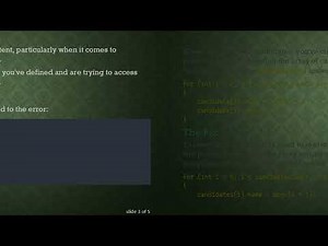 Solving the CS50 Pset3 Compilation Error: expected identifier or '('