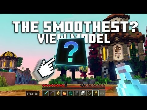The Cleanest MCPE View Model Texture Pack! (Small Items 1.21+)
