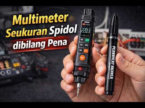 I Tested Aneng A3005 Multimeter Pen And Here Are The Results