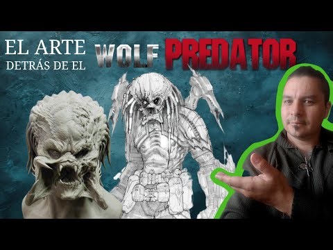 El ARTE detrás del WOLF PREDATOR ( El mes del LOBO 3ra parte)