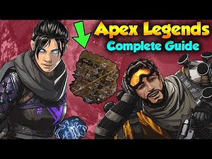 Apex Legends All Characters and Map Locations Guide (Apex Legends Battle Royale Guide)