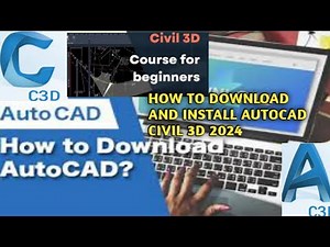 How to Download and Install AutoCAD Civil 3D 2024#africandance