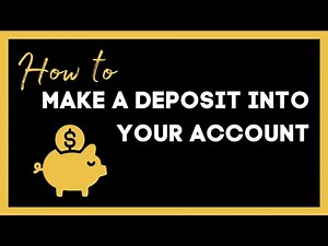 CMB How to make a deposit into your account