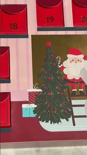 Sugarfina Candy Advent Calendar Teaser 🍭